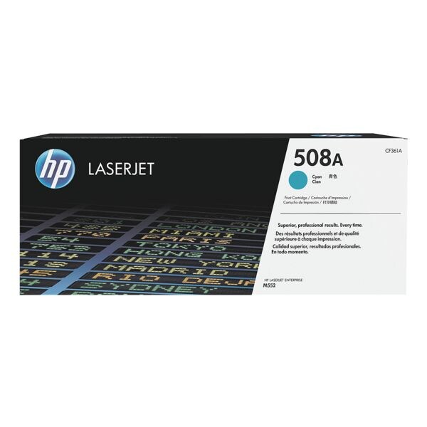 Toner »HP CF361A« HP 508A