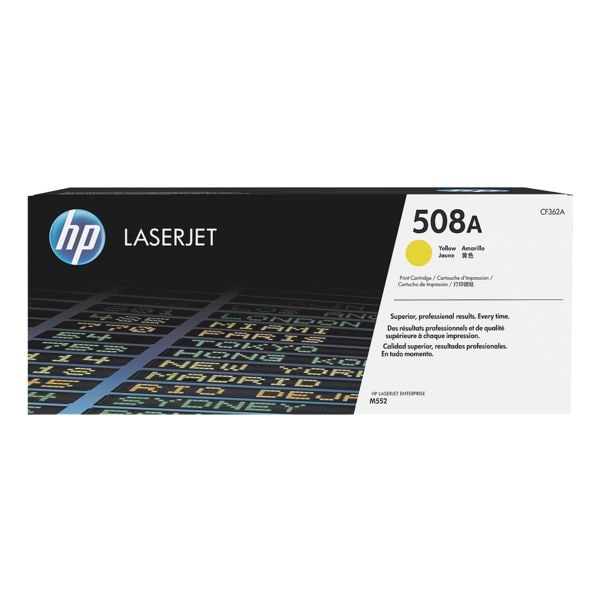 Toner »HP CF362A« HP 508A
