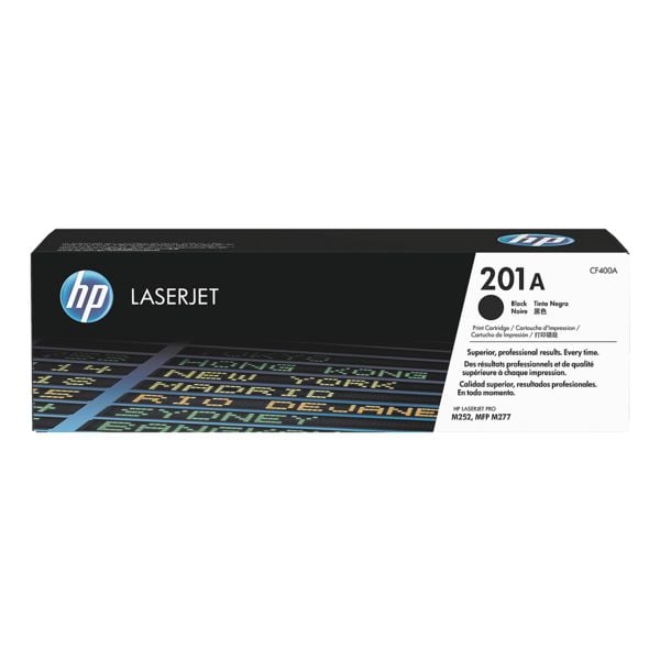 Toner »HP CF400A« HP 201A