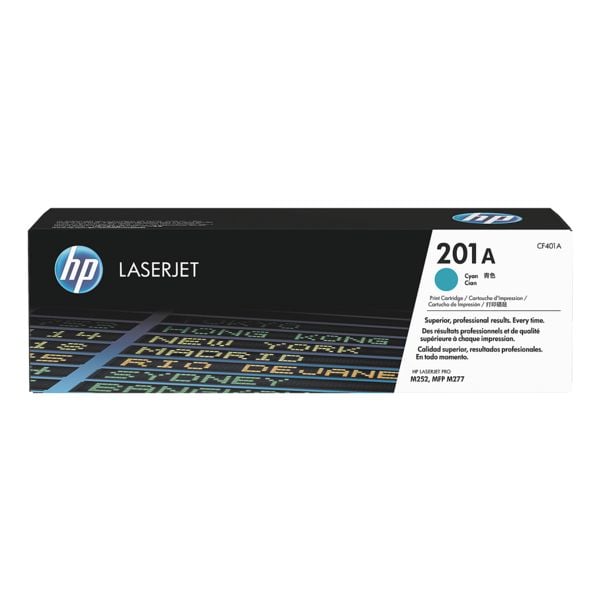 Printcassette »HP CF401A« HP 201A