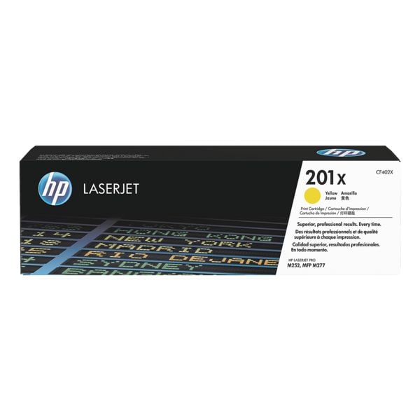 Toner »HP CF402X« HP 201X