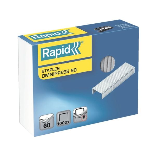 Nietjes »Omnipress 60« 1000 stuks