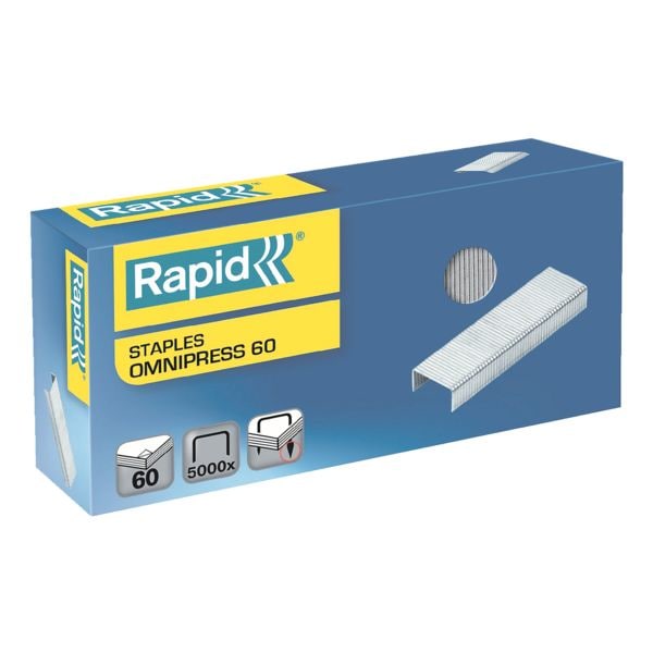 Nietjes »Omnipress 60« 5000 stuks
