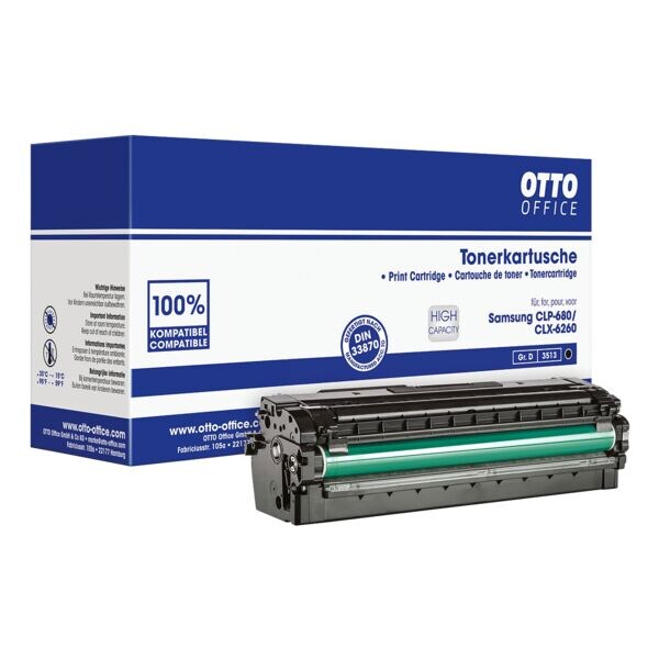 Toner vervangt Samsung »CLT-K506L«