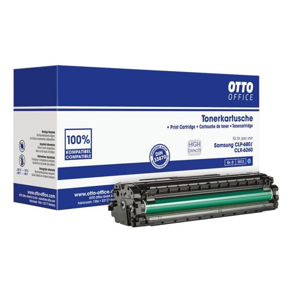 Toner vervangt Samsung »CLT-C506L«