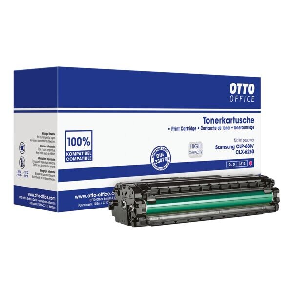 Toner vervangt Samsung »CLT-M506L«