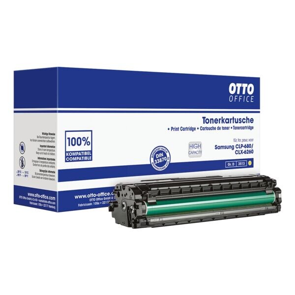 Toner vervangt Samsung »CLT-Y506L«