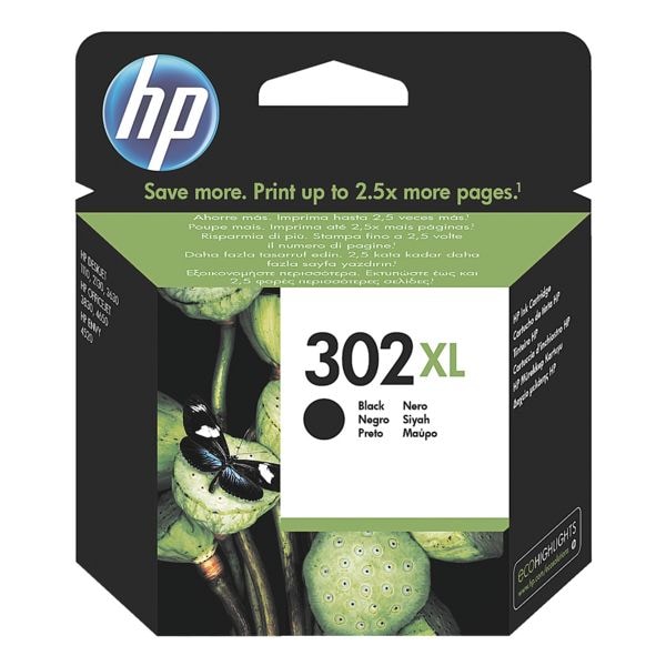 Inktpatroon »F6U68AE« HP 302XL