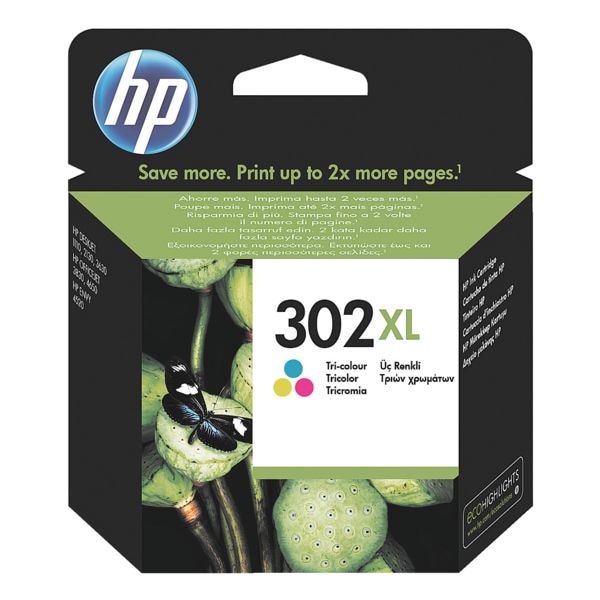 Inktpatroon »F6U67AE« HP 302XL