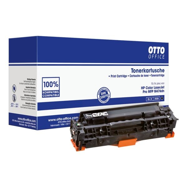 Tonerpatroon vervangt Hewlett Packard »CF 380 A« Nr.312A