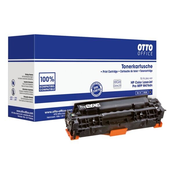 Tonerpatroon vervangt HP »CF380X« HP 312X