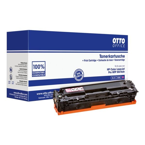 Tonerpatroon vervangt HP »CF3803« HP 312A