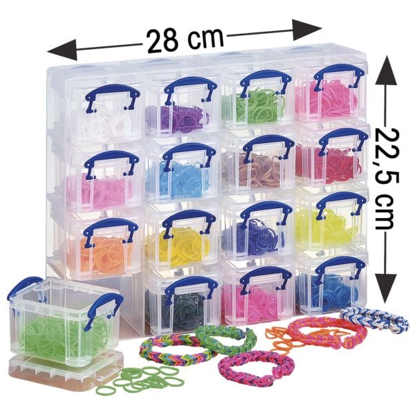 Set van 16 multifunctionele boxen