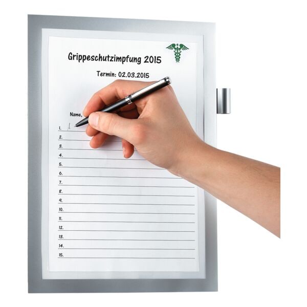 Zelfklevende infokader »Duraframe Note 4993« A4