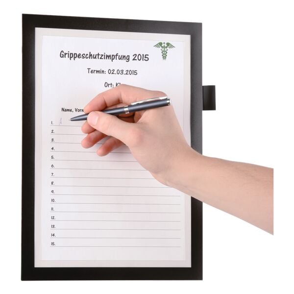 Zelfklevende infokader »Duraframe Note 4993« A4