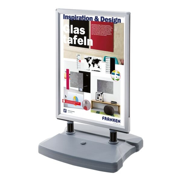 Reclamebord A1 met tank »BS1304«
