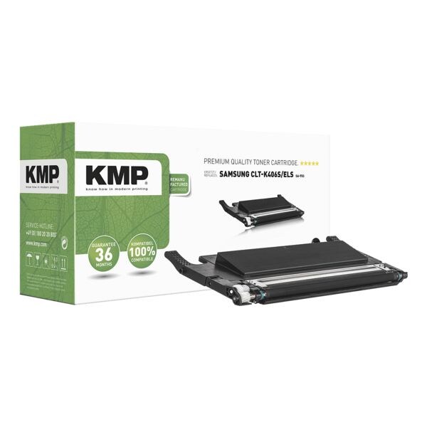 Toner vervangt Samsung »CLT-K406S/ELS« K406S BK