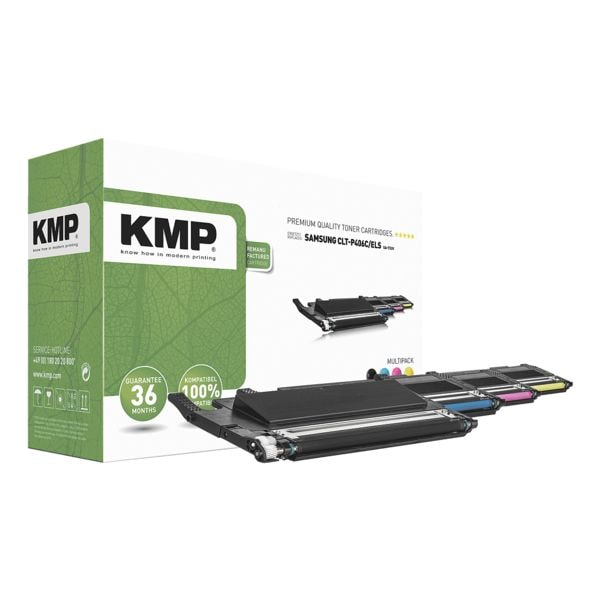Toner-Set vervangt Samsung »CLT-P406C/ELS«