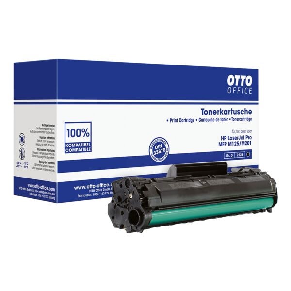 Toner vervangt Hewlett Packards »CF 283A« Nr. 83A