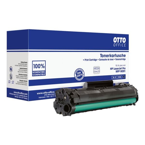 Toner vervangt HP »CF283X« Nr. 83X