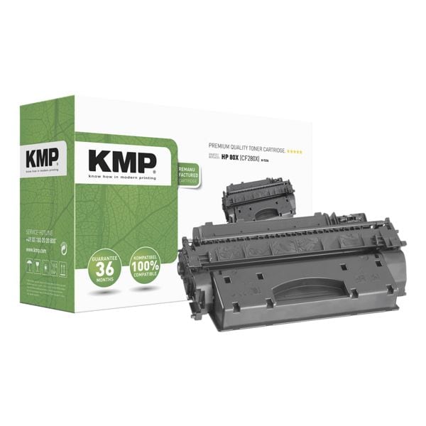 Toner vervangt HP »CF280X« 80X