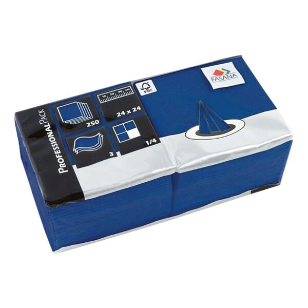 250 servetten 3-laags 24x24 cm