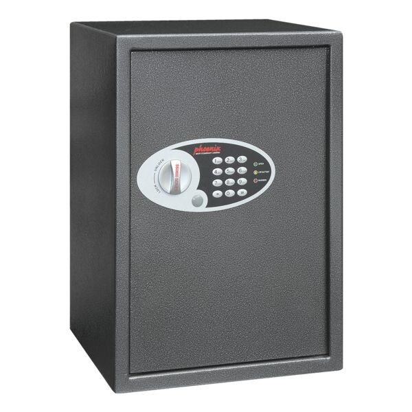 Veiligheidskast »SS0804E« 51 L antraciet levering franco gelijkvloers
