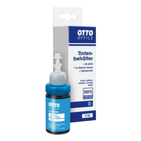 Inktpatroon vervangt Epson »T6642«