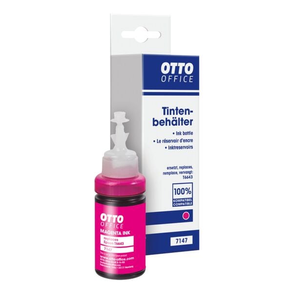 Inktpatroon vervangt Epson »T6643«