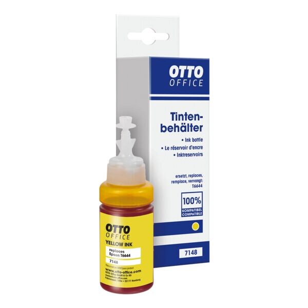 Inktpatroon vervangt Epson »T6644«