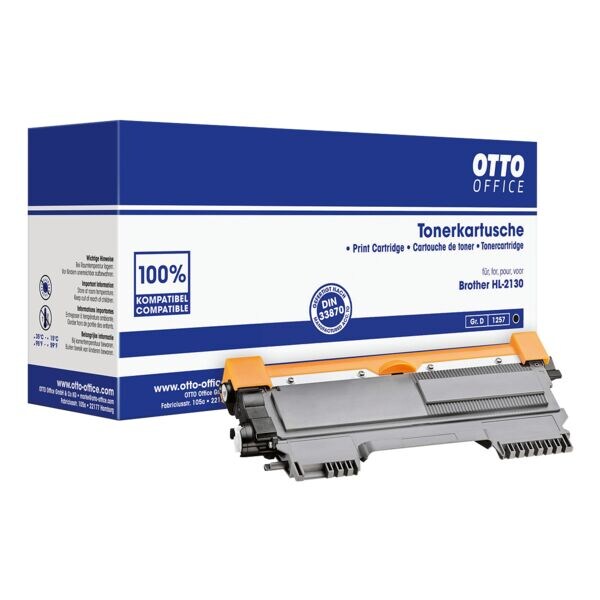 Toner vervangt Brother »TN-2010«