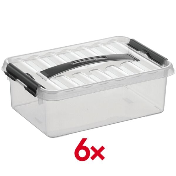 Opbergbox »Q-Line« 4 liter H6160002