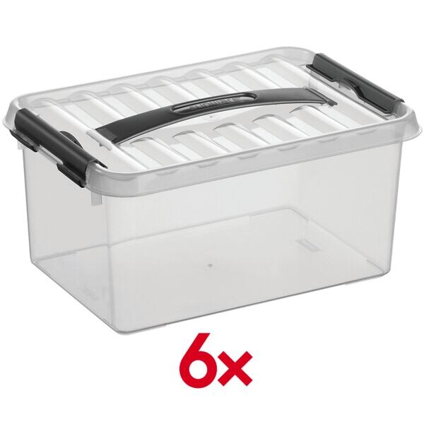 Opbergbox »Q-Line« 6 liter H6160102