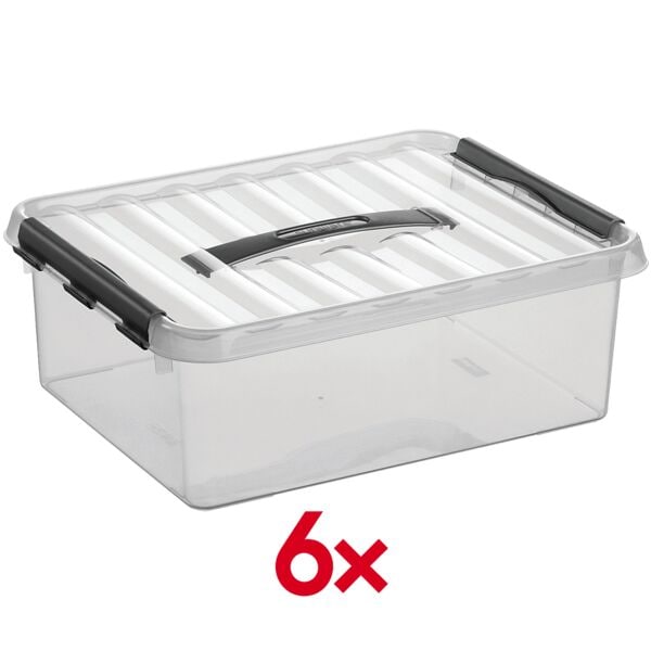 Opbergbox »Q-Line« 12 liter H6160302