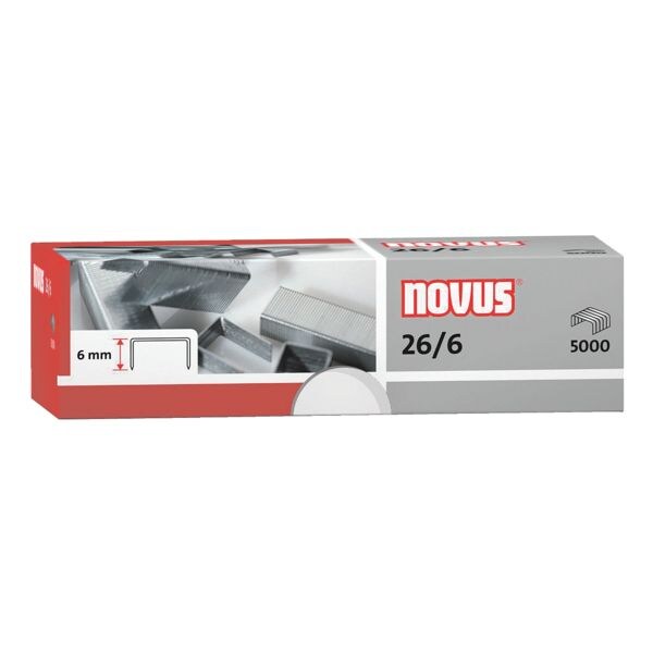 Nietjes »26/6« 5000 stuks