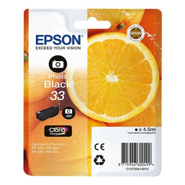 Inktpatroon »T3341« Nr. 33