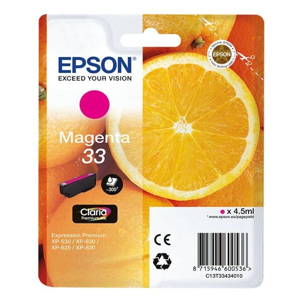 Inktpatroon »T3343« Nr. 33