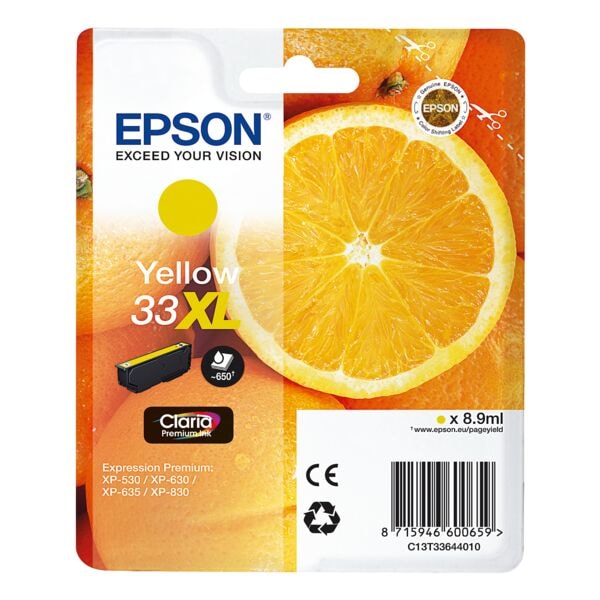 Inktpatroon »T3364XL« Nr. 33XL