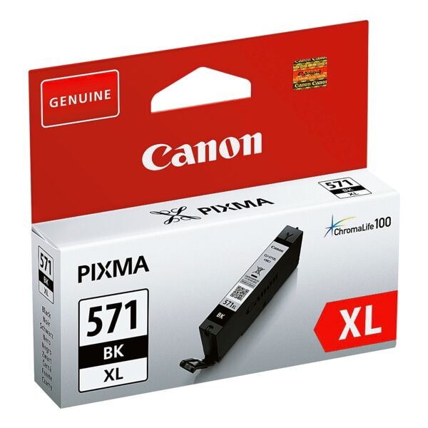 Inktpatroon »CLI-571XL BK«