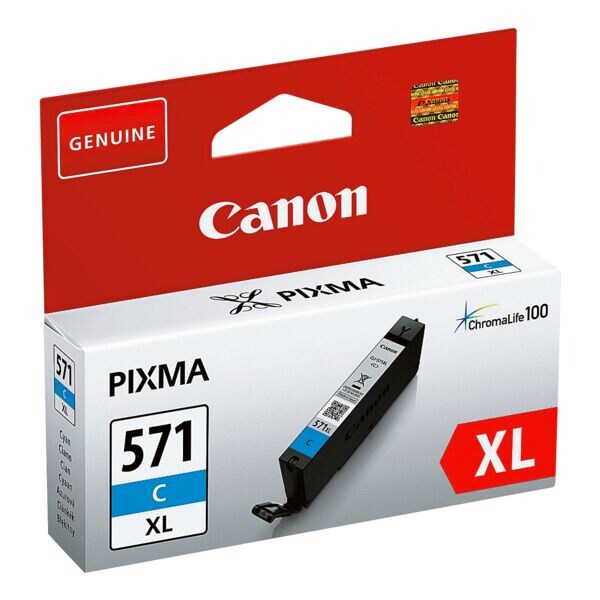 Inktpatroon »CLI-571XL C«