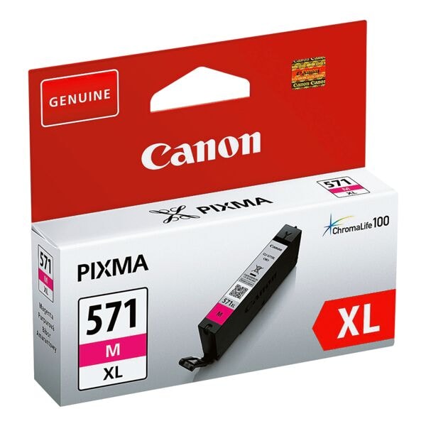 Inktpatroon »CLI-571XL M«