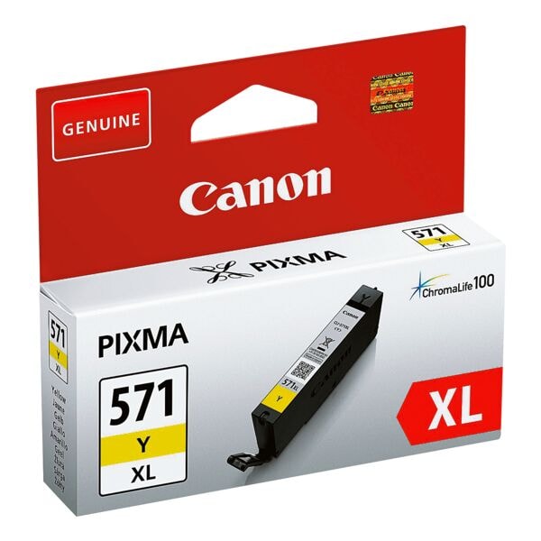 Inktpatroon »CLI-571XL Y«
