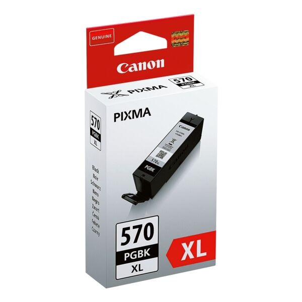 Dubbepak inktpatronen »PGI-570XL PGBK«