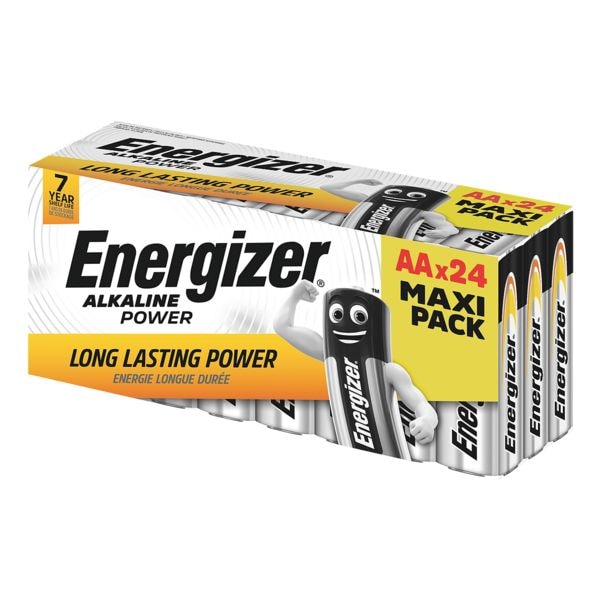 Pak van 24 batterijen »Alkaline Power« Mignon / AA