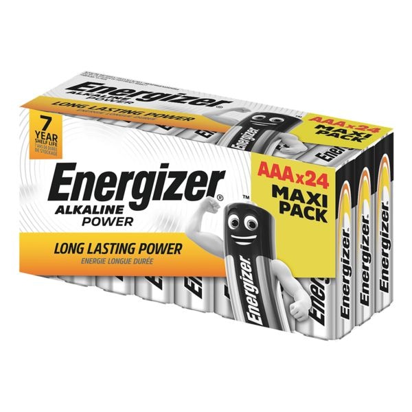 Pak van 24 batterijen »Alkaline Power« Micro / AAA