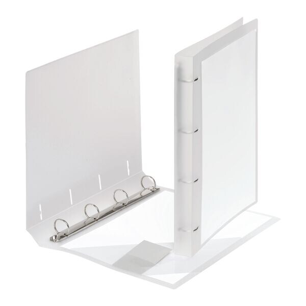 Presentatie-ringmap 4 ringen, A4, rugbreedte 30 mm