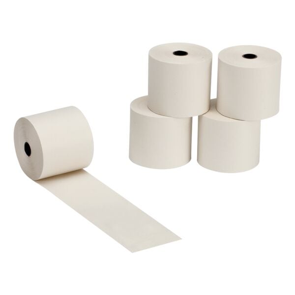 Pak met 5 rollen papier »ROLL 57« 57 mm / 40 m