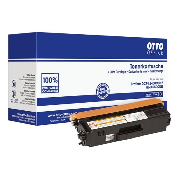 Toner vervangt Brother »TN-321BK«