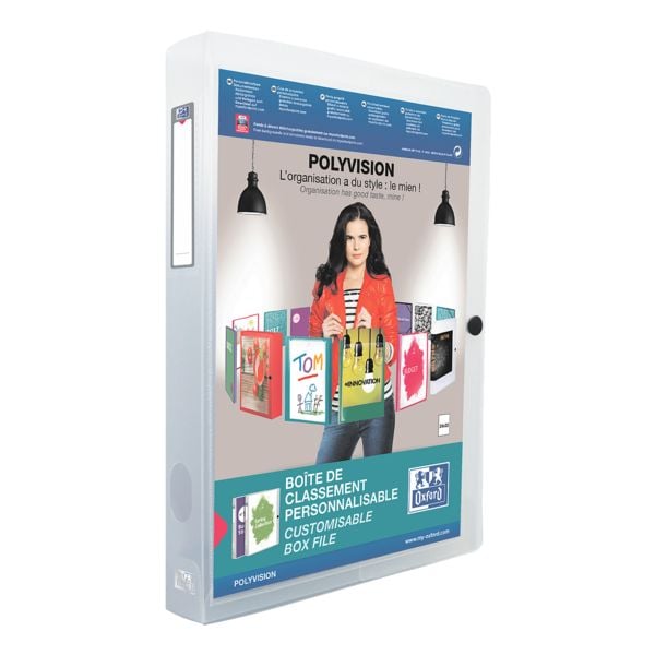 Verzamelbox »Polyvision« A4 10020014