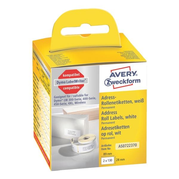 Etiketten op rol »AS0722370«
